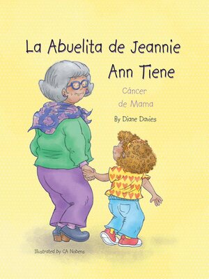cover image of La Abuelita de Jeannie  Ann Tiene Cáncer de  Mama